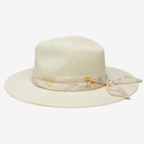 Corsica Mesh Panama in IvoryW Y E T HPanama Hat
