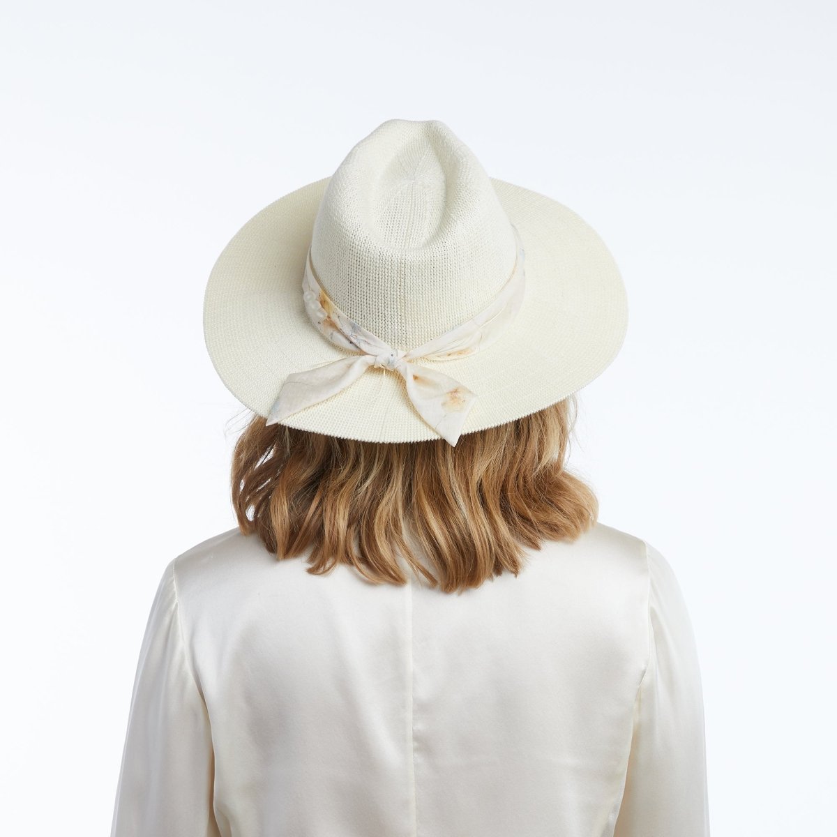 Corsica Mesh Panama in IvoryW Y E T HPanama Hat