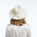 Corsica Mesh Panama in IvoryW Y E T HPanama Hat