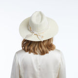 Corsica Mesh Panama in IvoryW Y E T HPanama Hat