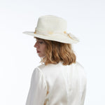 Corsica Mesh Panama in IvoryW Y E T HPanama Hat