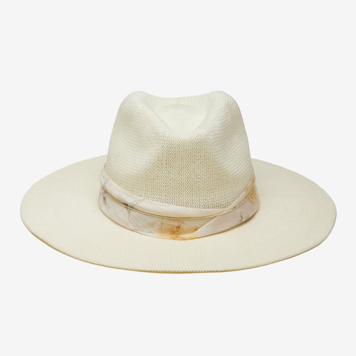 Corsica Mesh Panama in IvoryW Y E T HPanama Hat