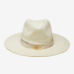 Corsica Mesh Panama in IvoryW Y E T HPanama Hat