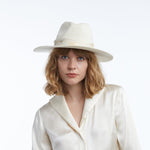 Corsica Mesh Panama in IvoryW Y E T HPanama Hat