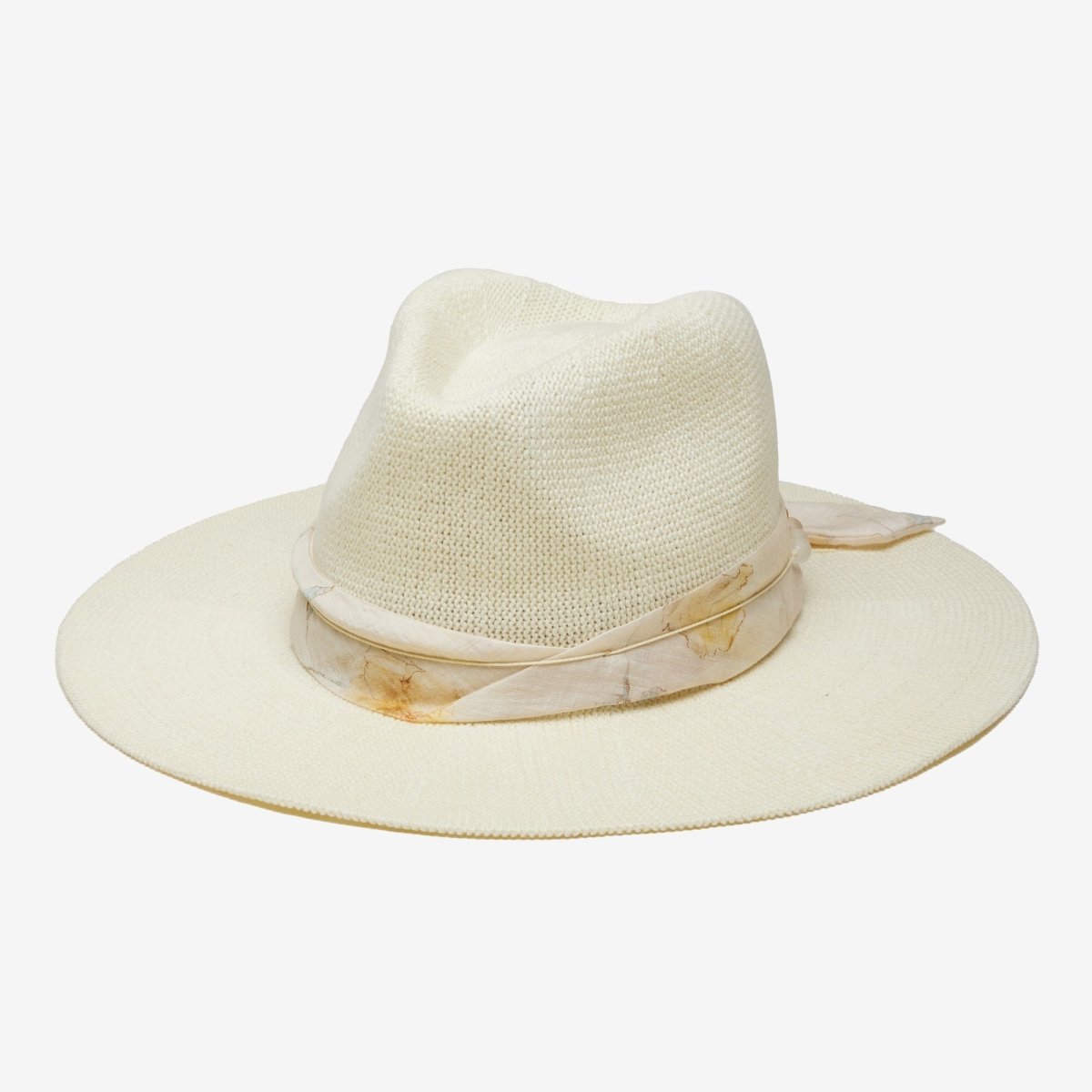 Corsica Mesh Panama in IvoryW Y E T HPanama Hat