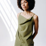 Cowl Neck Cami