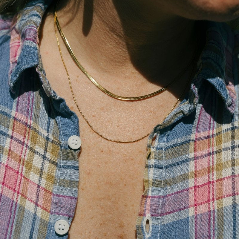 CP Shades Plaid Romy Button DownCP ShadesTOPS