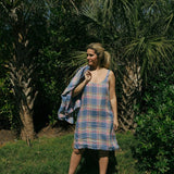 CP Shades Rosalie Tank Dress in PlaidCP ShadesDRESS