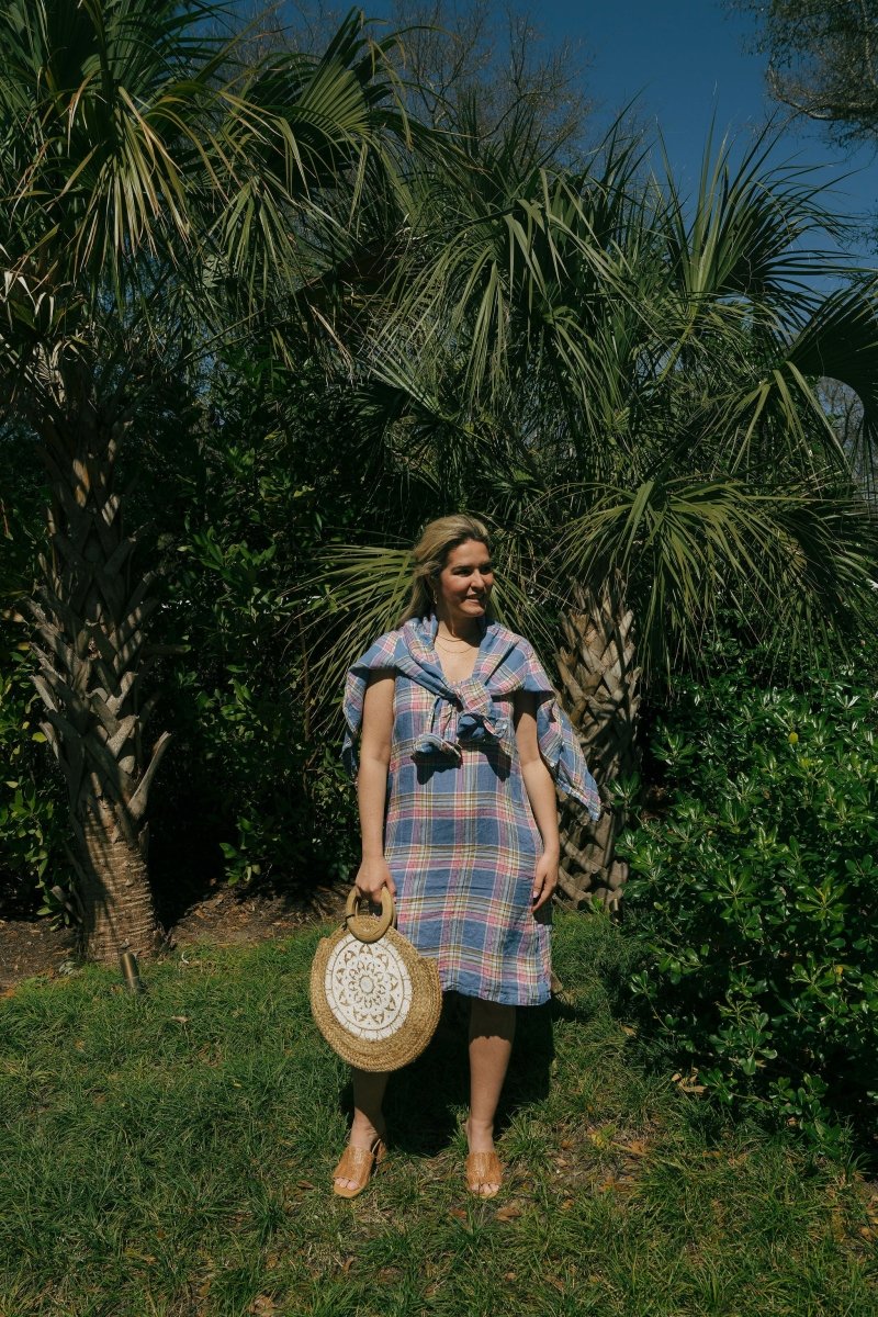 CP Shades Rosalie Tank Dress in PlaidCP ShadesDRESS