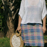 CP Shades Rosalie Tank Dress in PlaidCP ShadesDRESS
