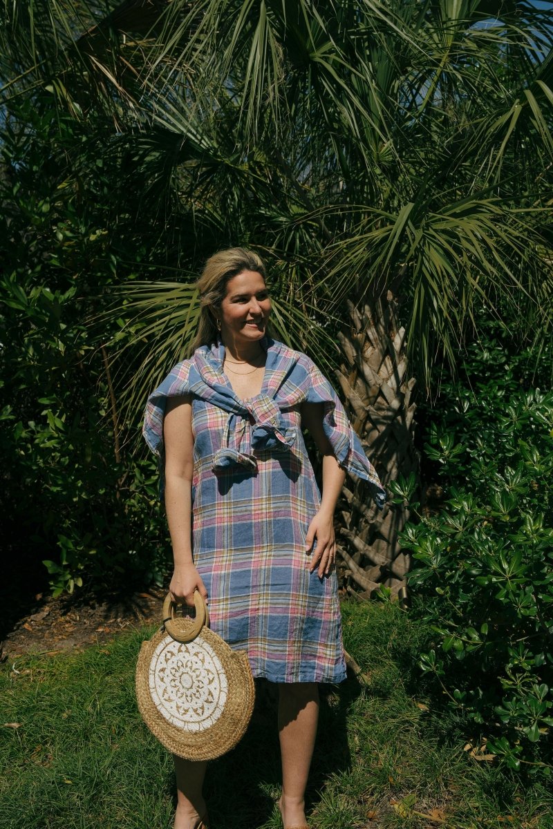 CP Shades Rosalie Tank Dress in PlaidCP ShadesDRESS