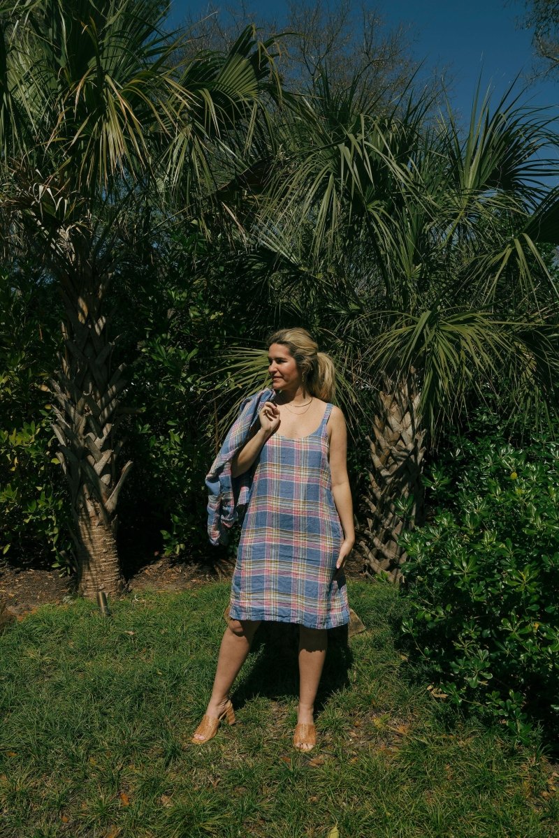 CP Shades Rosalie Tank Dress in PlaidCP ShadesDRESS