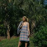 CP Shades Rosalie Tank Dress in PlaidCP ShadesDRESS