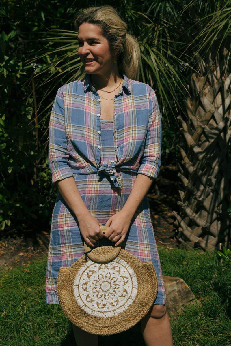 CP Shades Rosalie Tank Dress in PlaidCP ShadesDRESS