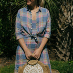 CP Shades Rosalie Tank Dress in PlaidCP ShadesDRESS