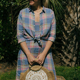 CP Shades Rosalie Tank Dress in PlaidCP ShadesDRESS
