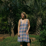 CP Shades Rosalie Tank Dress in PlaidCP ShadesDRESS