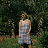 CP Shades Rosalie Tank Dress in PlaidCP ShadesDRESS