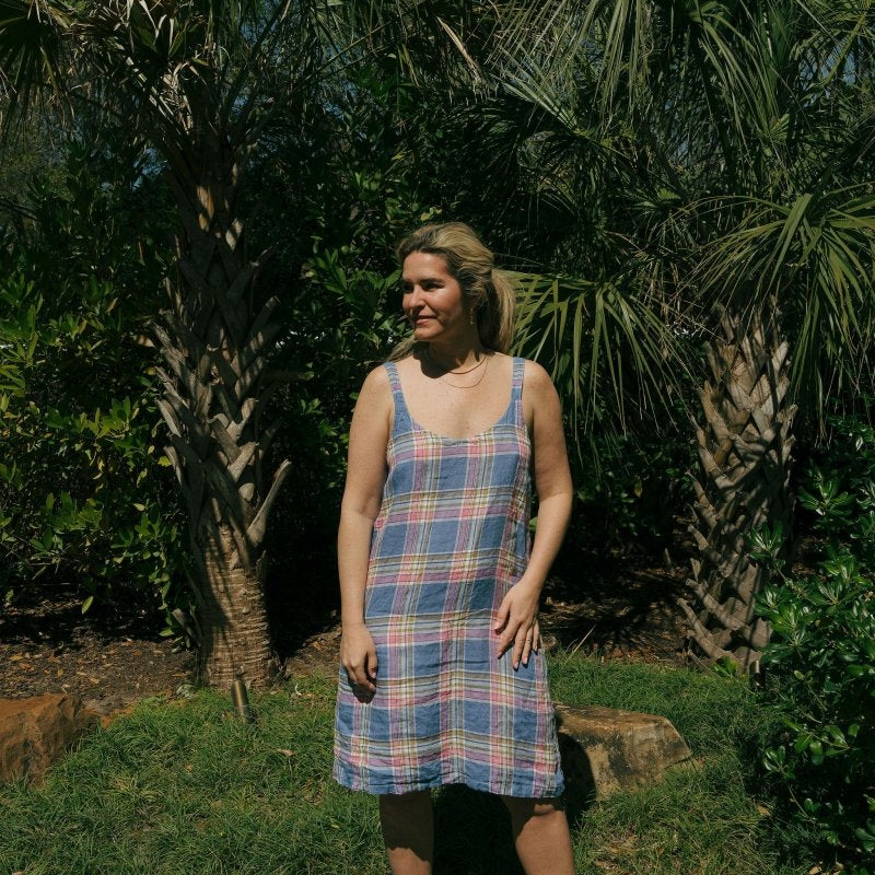 CP Shades Rosalie Tank Dress in PlaidCP ShadesDRESS