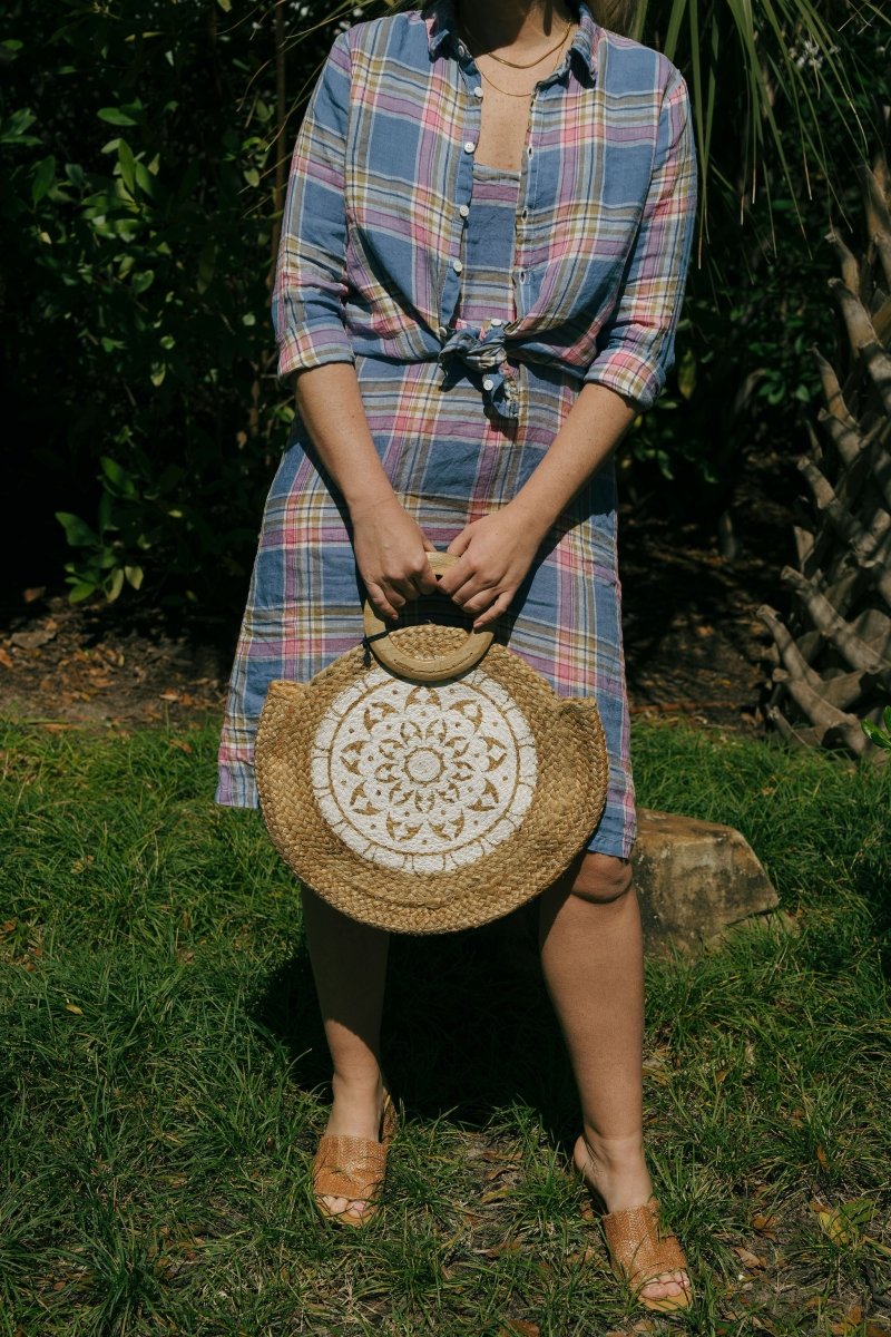 CP Shades Rosalie Tank Dress in PlaidCP ShadesDRESS