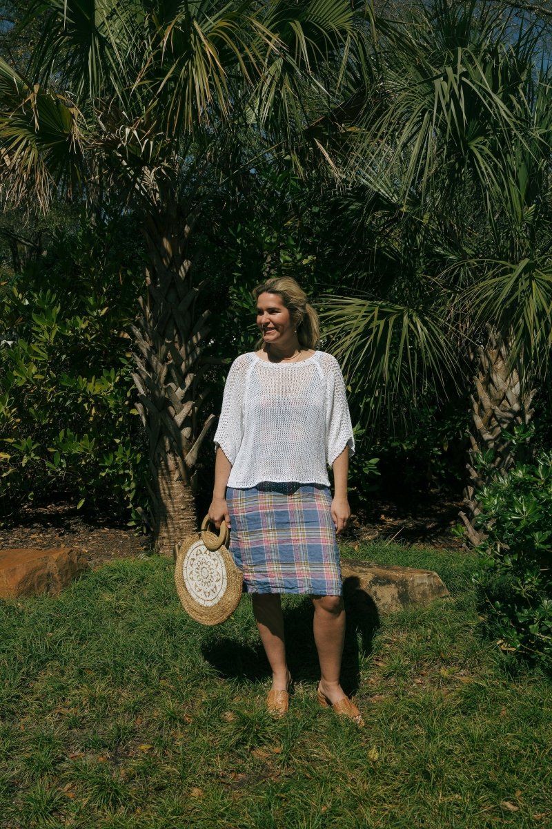 CP Shades Rosalie Tank Dress in PlaidCP ShadesDRESS