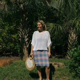 CP Shades Rosalie Tank Dress in PlaidCP ShadesDRESS