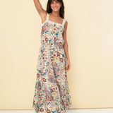 Martina dress ecru