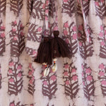 Dabu Block Printed Cotton Matching Set – Jaipur Artisan Work - MauveThe Fox and The MermaidSKIRT