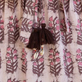 Dabu Block Printed Cotton Matching Set – Jaipur Artisan Work - MauveThe Fox and The MermaidSKIRT