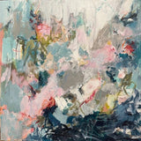 “Dancing Mist” Peggy Vineyard Art in CashmereZiabirdSCARVES