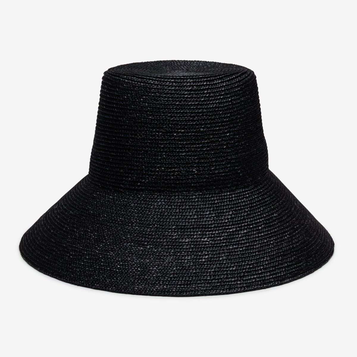Darcy Wheat Straw in BlackW Y E T HSun Hat