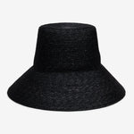 Darcy Wheat Straw in BlackW Y E T HSun Hat