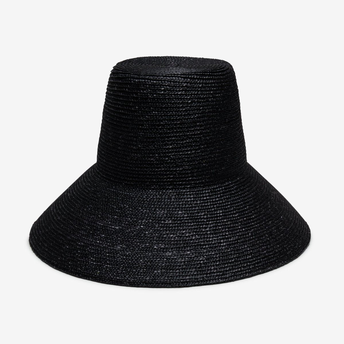 Darcy Wheat Straw in BlackW Y E T HSun Hat