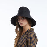 Darcy Wheat Straw in BlackW Y E T HSun Hat