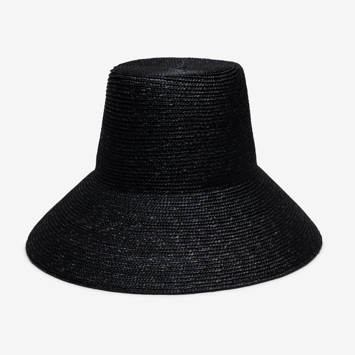 Darcy Wheat Straw in BlackW Y E T HSun Hat
