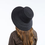 Darcy Wheat Straw in BlackW Y E T HSun Hat