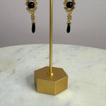 Debra Pyatt - Gold Beaded EarringsDebra PyeattEARRINGS