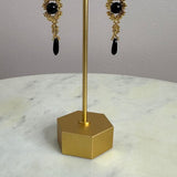 Debra Pyatt - Gold Beaded EarringsDebra PyeattEARRINGS