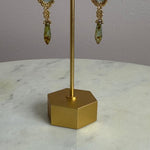 Debra Pyatt - Gold Beaded EarringsDebra PyeattEARRINGS