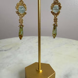 Debra Pyatt - Gold Beaded EarringsDebra PyeattEARRINGS