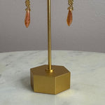 Debra Pyatt - Gold Beaded EarringsDebra PyeattEARRINGS