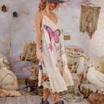 Dress 1218 - Eyelet Avril Tank Dress - MoonlightMagnolia PearlDRESS