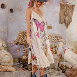 Dress 1218 - Eyelet Avril Tank Dress - MoonlightMagnolia PearlDRESS
