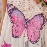 Dress 1218 - Eyelet Avril Tank Dress - MoonlightMagnolia PearlDRESS