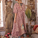 Dress 1353 - Starra Layered Dress - SimaMagnolia PearlDRESS