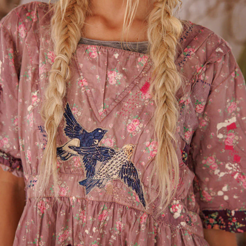 Dress 1353 - Starra Layered Dress - SimaMagnolia PearlDRESS