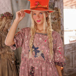 Dress 1353 - Starra Layered Dress - SimaMagnolia PearlDRESS