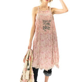 Dress 878 - Floral Anna Cecilie Slip - MollyMagnolia PearlDRESS