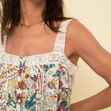 Martina dress ecru