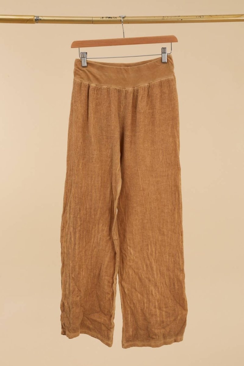 Easy Pants in Camella maison des fibres naturellespants